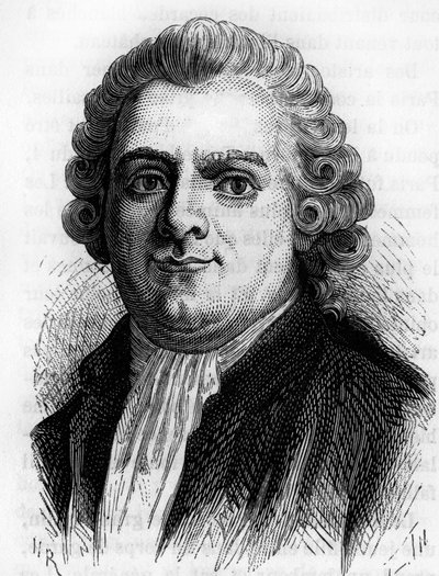 Retrato de Guy Jean Baptiste Target, magistrado francés (1733-1807) de Unknown artist