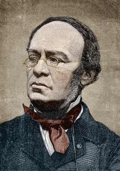 Retrato de Halévy llamado Jacques Fromental Lévy, compositor francés (1799-1862) de Unknown artist
