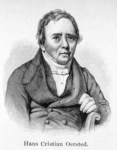 Retrato de Hans Christian Oerested de Unknown artist