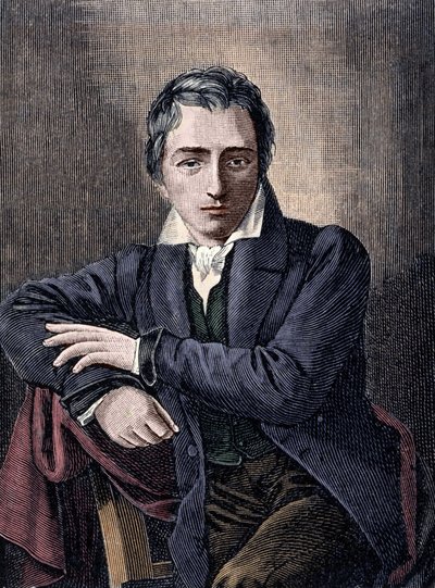 Retrato de Heinrich Heine (1797-1856), escritor alemán de Unknown artist