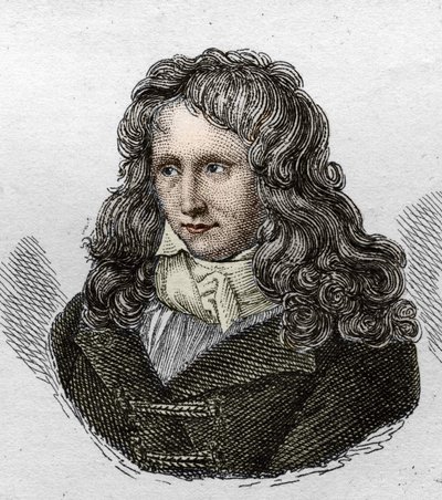 Retrato de Henri Bernardin de Saint Pierre, escritor francés (1737-1814). Grabado de 1835. de Unknown artist