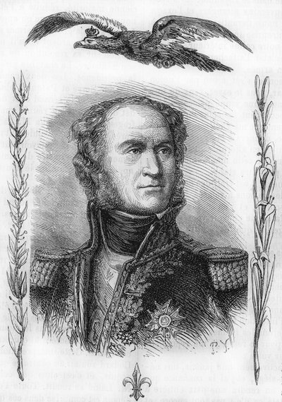 Retrato de Henri Clarke, general y político francés (Duque de Feltre 1809) de Unknown artist