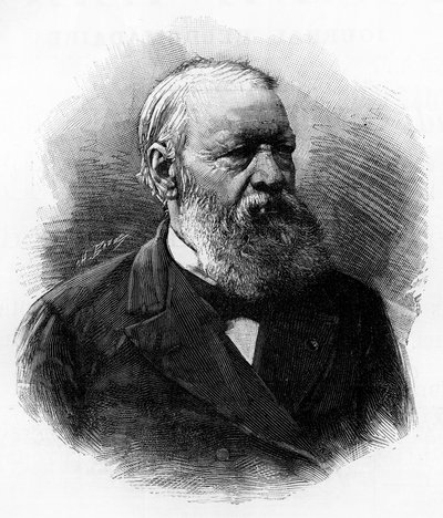 Retrato de Henri Conscience (Hendrik Conscience) de Unknown artist