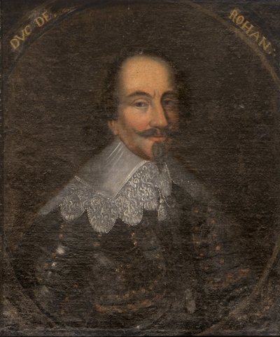 Retrato de Enrique II de Rohan (1579-1638), duque de Rohan y príncipe de León de Unknown artist