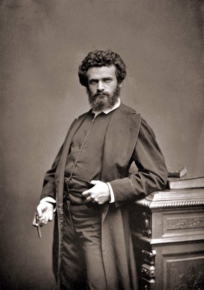 Retrato de Henri Victor Regnault (1810 - 1878), ca. 1860 de Unknown artist