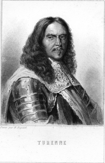 Retrato de Henri de La Tour d