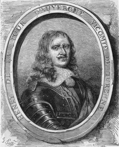 Retrato de Henri de La Tour d