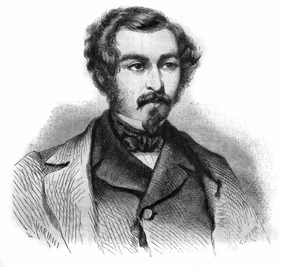 Retrato de Henri de Ruolz (1811-1887), químico francés de Unknown artist