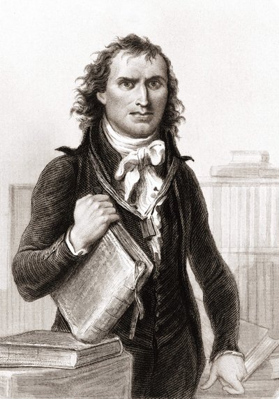 Retrato de Henri dit Abbé Grégoire (1750-1831), eclesiástico y político francés de Unknown artist