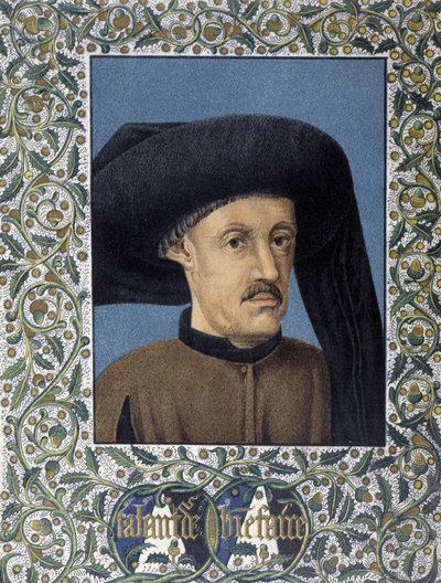 Retrato de Enrique el Navegante - en 