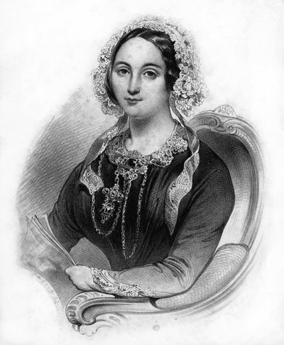 Retrato de Henriette Sontag (1806-1854), cantante alemana de Unknown artist