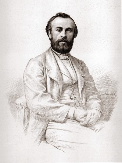 Retrato de Henry Giffard (1825-1882), ingeniero francés de Unknown artist