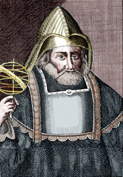 Retrato de Hermes Trismegisto. de Unknown artist