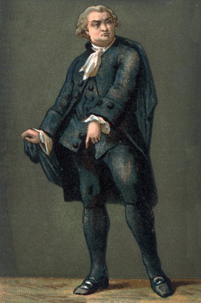 Retrato de Honoré Gabriel Riqueti, Conde de Mirabeau de Unknown artist