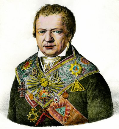 Retrato de Houssement, Francmasón de Unknown artist