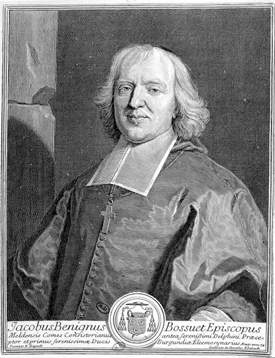 Retrato de Jacques-Benigne Bossuet (1627 - 1704) de Unknown artist