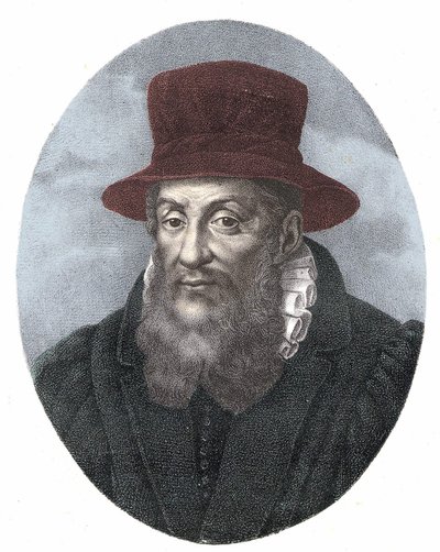 Retrato de Jacques Cujas (1520-1590) jurisconsulto francés de Unknown artist