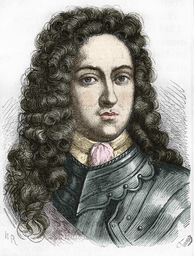 Retrato de Jacques I Fitz-James de Unknown artist