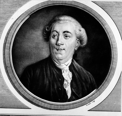 Retrato de Jacques Necker (1732-1804), Ministro de Estado francés de Unknown artist