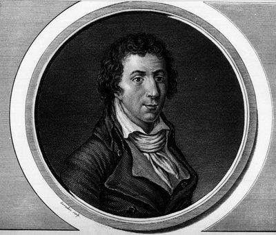 Retrato de Jacques Pierre Brissot dit Brissot de Warville (1754-1793), diputado de la Convención Nacional de Unknown artist