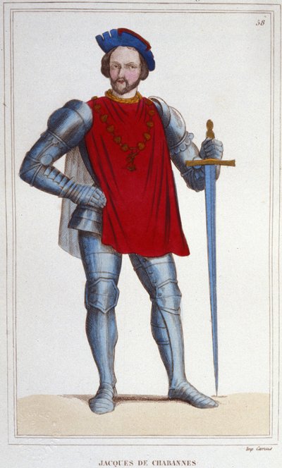 Retrato de Jacques de Chabannes Señor de LA PALICE. Mariscal de Francia 1470-1525 de Unknown artist