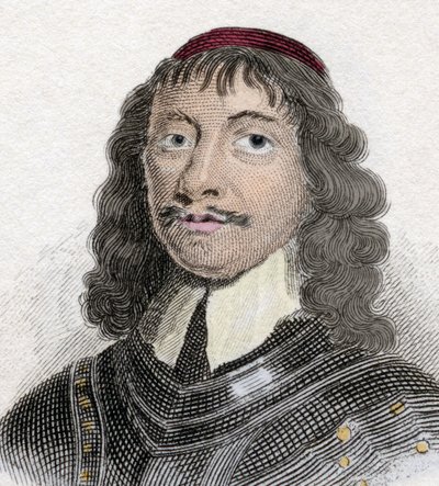 Retrato de James Graham (1612-1650) 5º Conde y 1º Marqués de Montrose, noble y militar escocés de Unknown artist