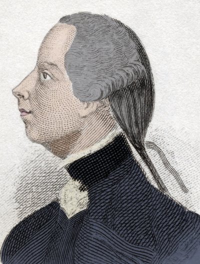 Retrato de James Wolfe (1727-1759), general inglés de Unknown artist