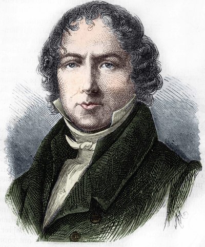 Retrato de Jean-Baptiste Biot (1744 - 1862), químico francés. de Unknown artist