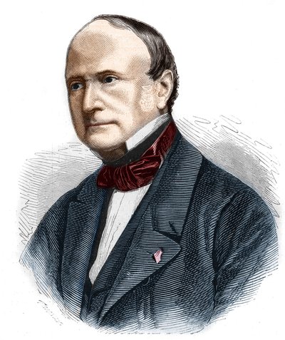 Retrato de Jean-Baptiste Firmin Marbeau, jurisconsulto y filántropo francés de Unknown artist