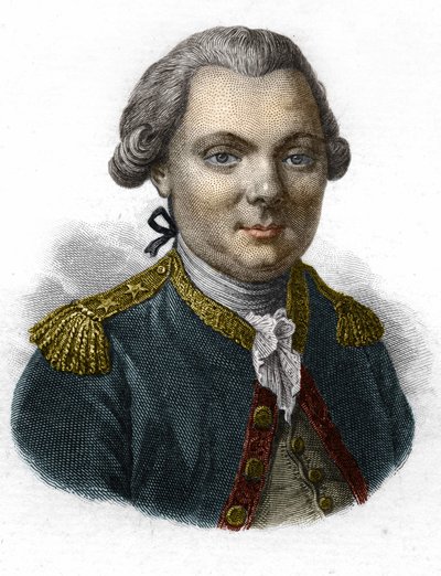 Retrato de Jean-Francois Galaup, Conde de La Perouse (Jean Francois Laperouse) de Unknown artist