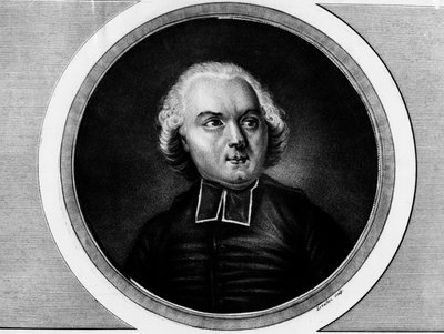 Retrato de Jean-Sibrake (Sibrakes o Siffrein) llamado Jean Sylvain Maury (o Abbe Maury) de Unknown artist