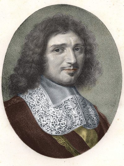 Retrato de Jean Baptiste Colbert (1619-1683). de Unknown artist