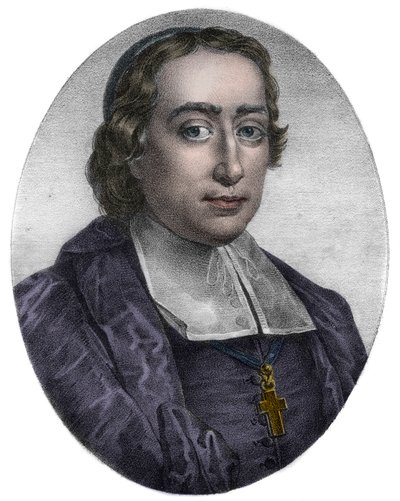 Retrato de Jean Baptiste Massillon (1663-1742), obispo y predicador católico francés, Obispo de Clermont de Unknown artist