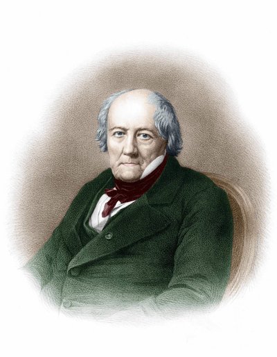 Retrato de Jean Baptiste Biot (1744 - 1862), químico francés de Unknown artist