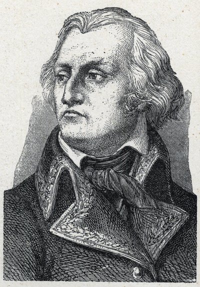 Retrato de Jean François Berruyer (1737-1804) general francés de la Revolución Francesa de Unknown artist