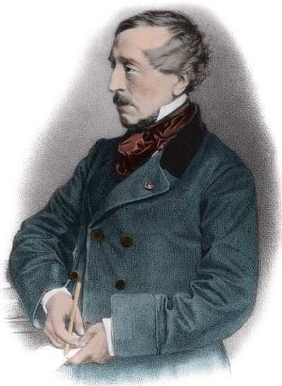 Retrato de Jean Jacques (Jean-Jacques) Ampere (1800-1864) historiador francés de Unknown artist