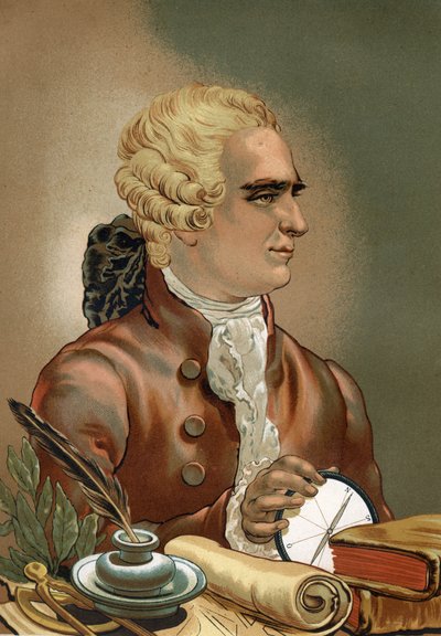 Retrato de Jean Le Rond d