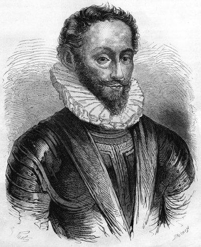 Retrato de Jean Louis de Nogaret de Valletta (1554-1642), Duque de Épernon. de Unknown artist
