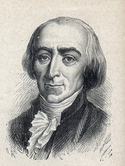 Retrato de Jean Marie Roland, Vizconde de la Platiere de Unknown artist