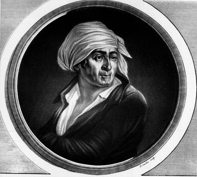 Retrato de Jean Paul Marat (1763-1793) de Unknown artist