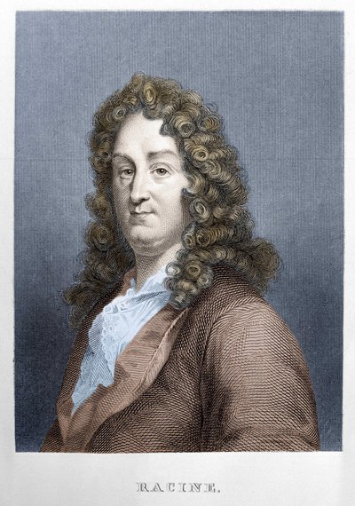 Retrato de Jean Racine (1639 - 1699), dramaturgo francés. de Unknown artist