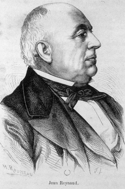 Retrato de Jean Reynaud (1806-1863), filósofo francés de Unknown artist