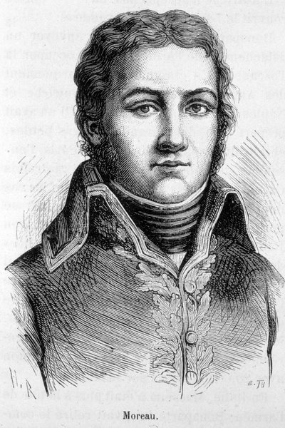 Retrato de Jean Victor Moreau (1763-1813), general francés de Unknown artist