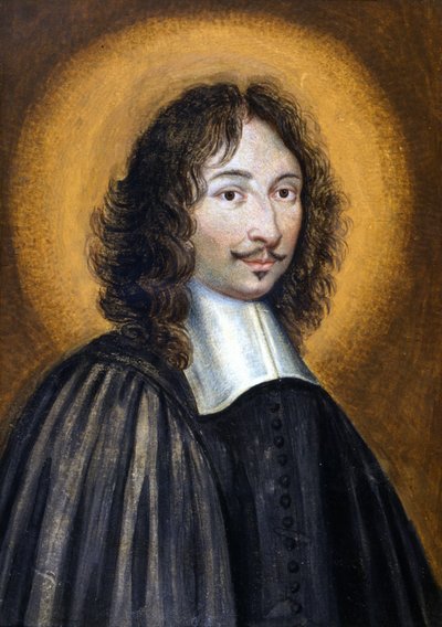 Retrato de Jean de Rotrou (1609 - 1650). Pastel anónimo del siglo XVII. Colección privada de Unknown artist