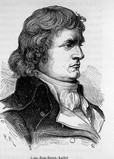 Retrato de Jeanbon Saint Andre, político francés de Unknown artist