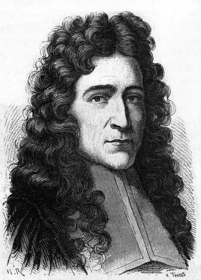 Retrato de Jen Domat. Jurisconsulto francés. (1625-1696) de Unknown artist