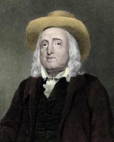 Retrato de Jeremy Bentham (1748-1832), filósofo moralista y legislador británico de Unknown artist