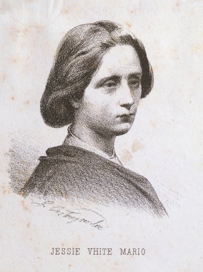 Retrato de Jessie Jane Meriton White de Unknown artist