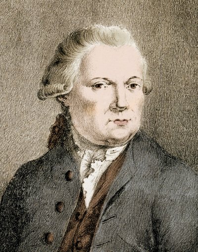 Retrato de Jiri Antonin Benda (Georg Anton Benda) (1722 - 1795) de Unknown artist