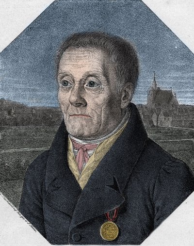 Retrato de Joachim Christian Nettelbeck de Unknown artist